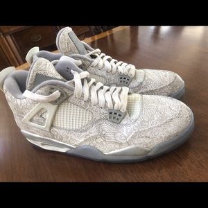 Jordan 4 Blue Lasers “30th Anniversary” Size 11
